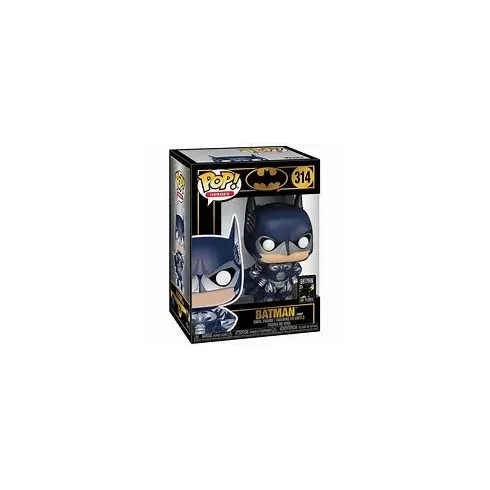 Funko Pop! Batman 80 Years: Batman 1997 (314) Box lievemente rovinato