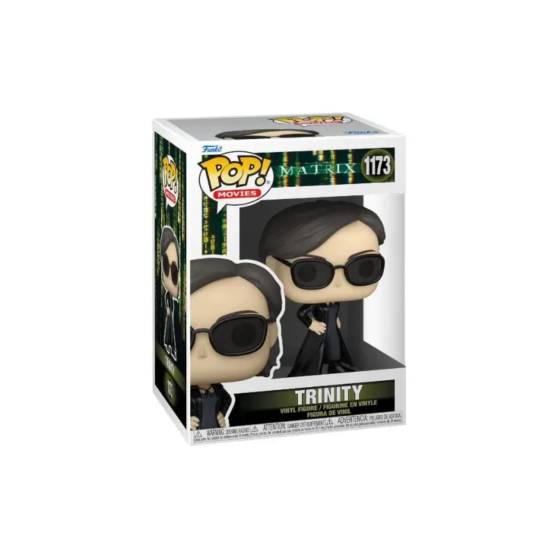 Funko Pop Matrix- Trinity n.1173