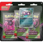 Scarlatto & Violetto: Segreto Fiabesco - 3 Pack Blister Pecharunt (ITA)