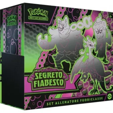 Pokemon Scarlatto & Violetto: Segreto Fiabesco - Set Allenatore Fuoriclasse (ITA)