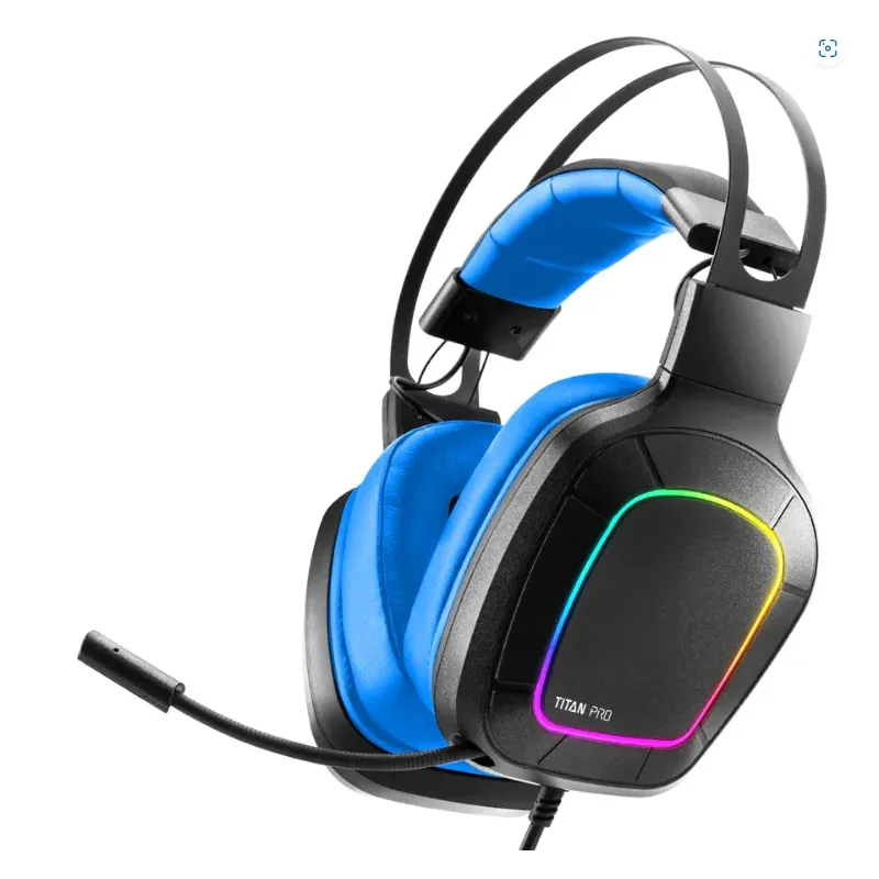 TITAN PRO BK 7.1 Surround Gaming headset