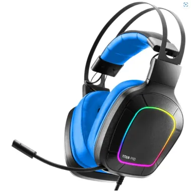 TITAN PRO BK 7.1 Surround Gaming headset