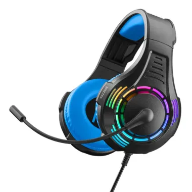 SPECTRA BK Stereo Gaming Headset with Rainbow light effects