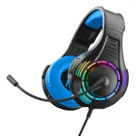 SPECTRA BK Stereo Gaming Headset with Rainbow light effects