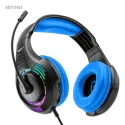 SPECTRA BK Stereo Gaming Headset with Rainbow light effects