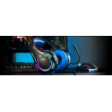 SPECTRA BK Stereo Gaming Headset with Rainbow light effects