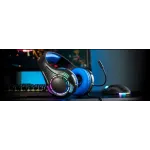 SPECTRA BK Stereo Gaming Headset with Rainbow light effects