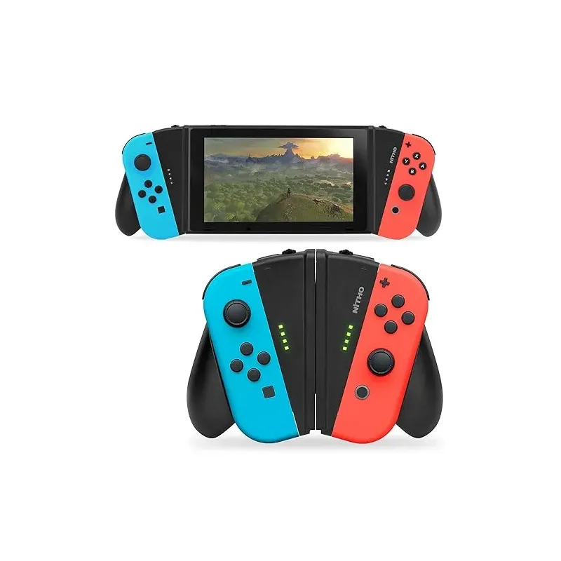 Nitho V-GRIP 2-IN-1 Handle for Joy-cons - for Nintendo Switch/OLED