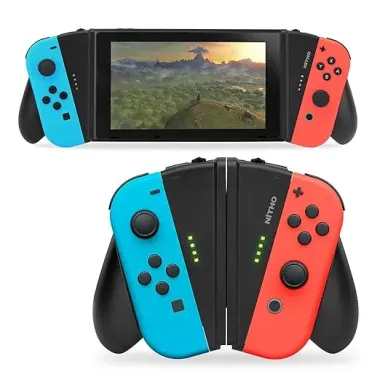 Nitho V-GRIP 2-IN-1 Handle for Joy-cons - for Nintendo Switch/OLED