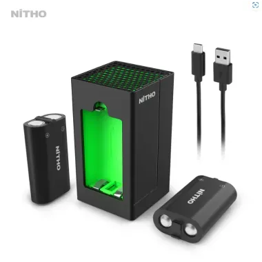 Nitho Xbox®X/S - Xbox®One DUAL CHARGER BOX