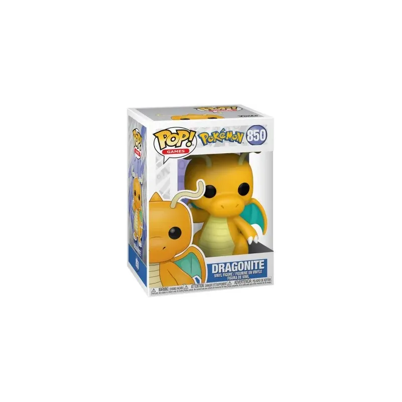 FUNKO POP Pokemon Dragonite n.850