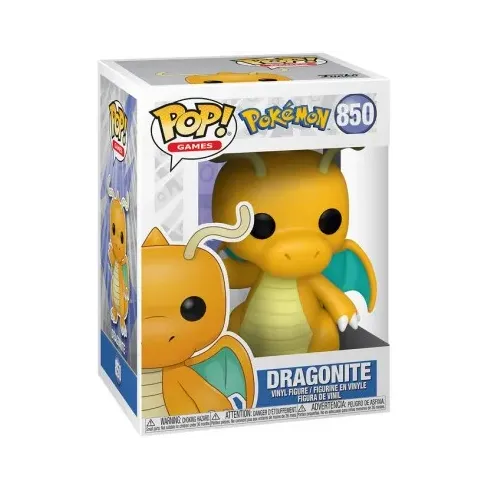 FUNKO POP Pokemon Dragonite n.850