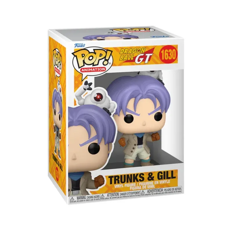 FUNKO POP Dragon Ball GT Trunks & Gill n.1630