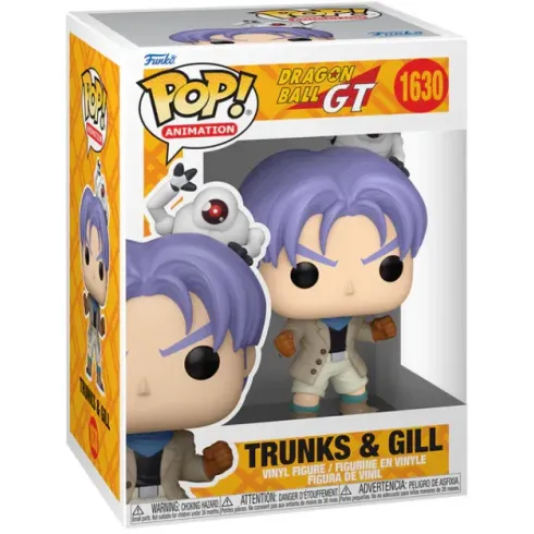 FUNKO POP Dragon Ball GT Trunks & Gill n.1630