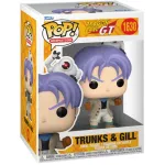 FUNKO POP Dragon Ball GT Trunks & Gill n.1630