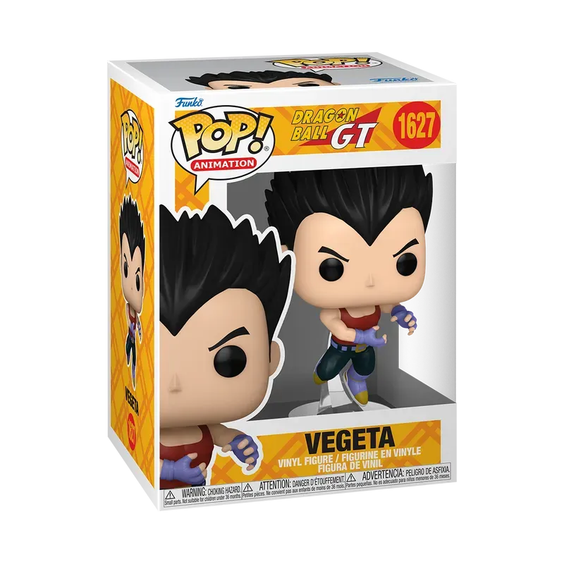 FUNKO POP Dragon Ball GT Vegeta n.1627