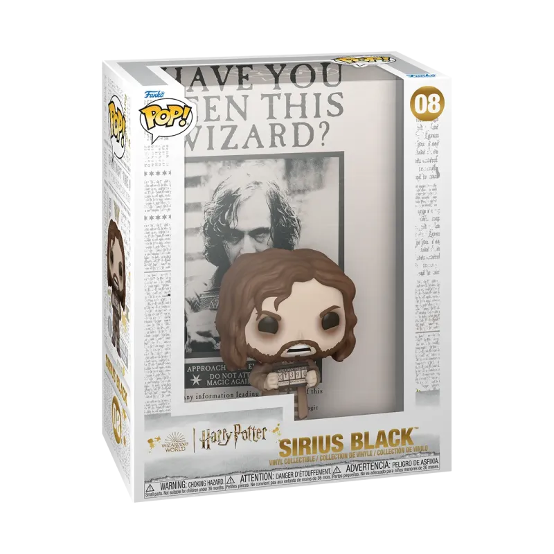 Funko Pop! Harry Potter- Sirius Black n.08