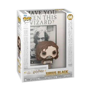 Funko Pop! Harry Potter- Sirius Black n.08