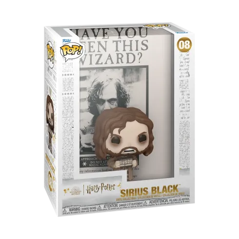 Funko Pop! Harry Potter- Sirius Black n.08