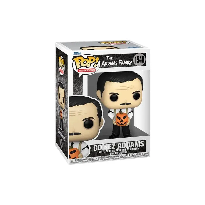 FUNKO POP THE ADDAMS FAMILY GOMEZ ADDAMS n.1548