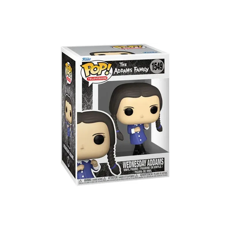 FUNKO POP THE ADDAMS FAMILY WEDNESDAY ADDAMS n.1549