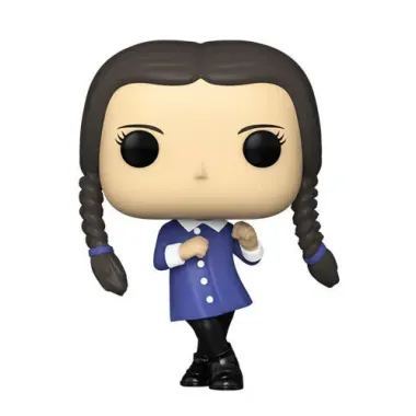 FUNKO POP THE ADDAMS FAMILY WEDNESDAY ADDAMS n.1549