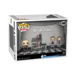 Funko POP! Town: The Addams Family – Uncle Fester & Addams Family Mansion n.40