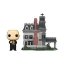 Funko POP! Town: The Addams Family – Uncle Fester & Addams Family Mansion n.40