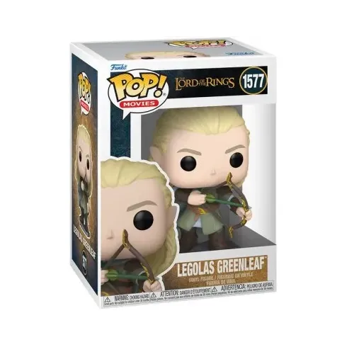 FUNKO POP Il Signore degli Anelli Legolas Greenleaf n.1577