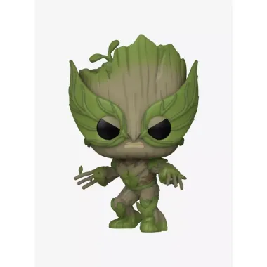 FUNKO POP Marvel 85th We Are Groot as Wolverine n.1396