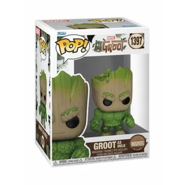 FUNKO POP Marvel 85th We Are Groot as Hulk n.1397