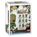 FUNKO POP Marvel 85th We Are Groot as Hulk n.1397