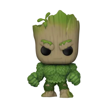 FUNKO POP Marvel 85th We Are Groot as Hulk n.1397