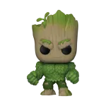 FUNKO POP Marvel 85th We Are Groot as Hulk n.1397