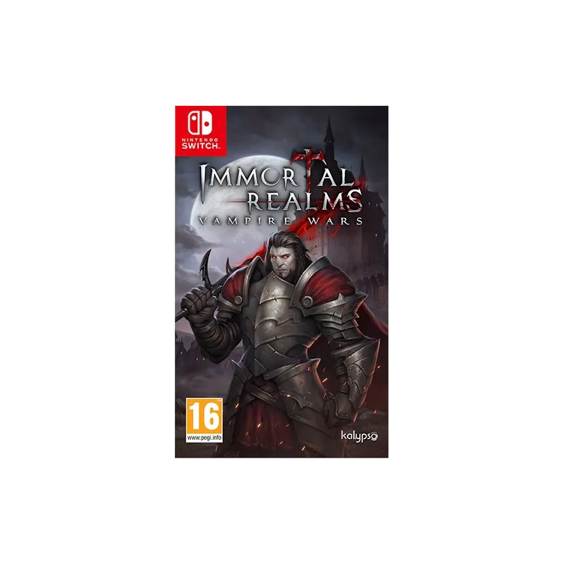 Cover Frontale Immortal Realms: Vampire Wars Nintendo Switch