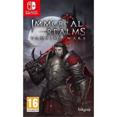 Cover Frontale Immortal Realms: Vampire Wars Nintendo Switch