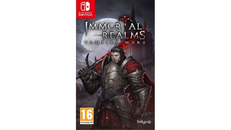 Cover Frontale Immortal Realms: Vampire Wars Nintendo Switch