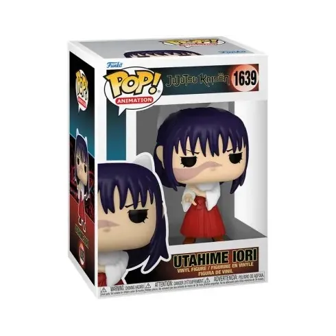 FUNKO POP Jujutsu Kaisen Utahime Iori n.1639