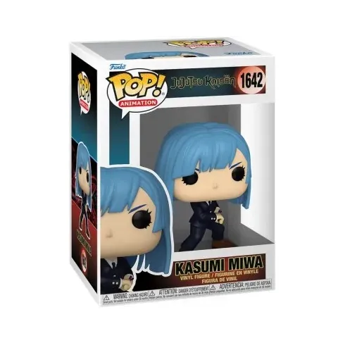 FUNKO POP Jujutsu Kaisen Kasumi Miwa n.1642