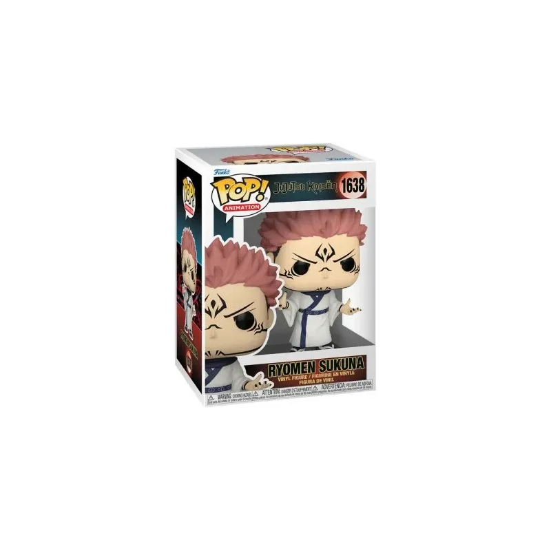 FUNKO POP Jujutsu Kaisen Ryomen Sukuna n.1638