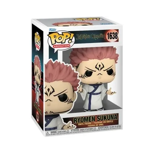 FUNKO POP Jujutsu Kaisen Ryomen Sukuna n.1638