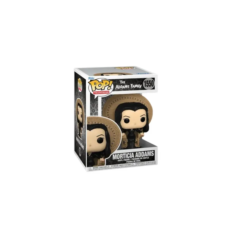 FUNKO POP! The Addams Family Morticia Addams on Chair n.1550