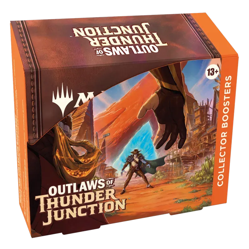 MTG - Outlaws of Thunder Junction Collector's Booster Display (12 Packs) - EN