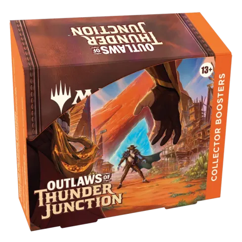 MTG - Outlaws of Thunder Junction Collector's Booster Display (12 Packs) - EN