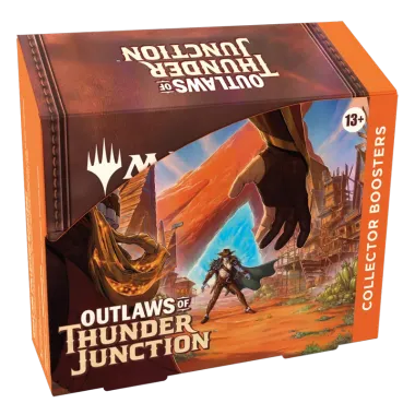 MTG - Outlaws of Thunder Junction Collector's Booster Display (12 Packs) - EN