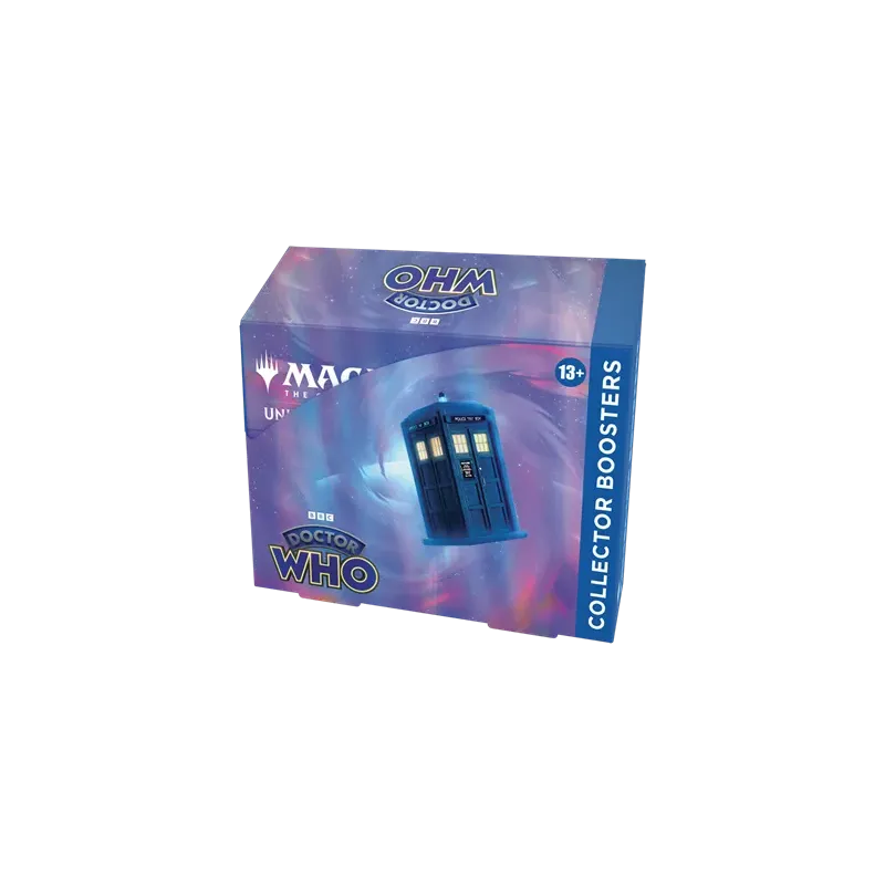 MTG - Doctor Who Collector Booster Display (12 Packs) - EN