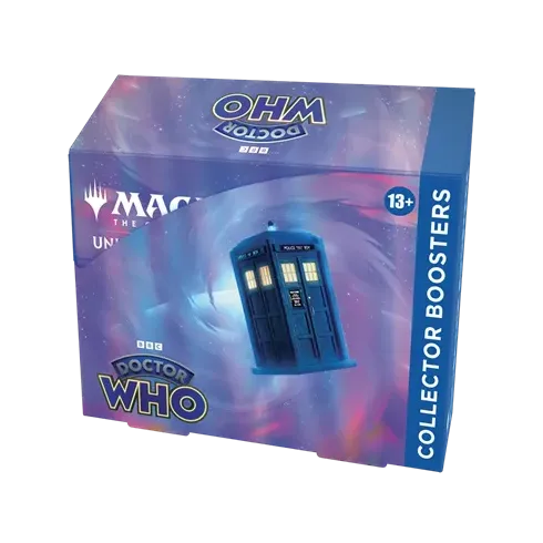 MTG - Doctor Who Collector Booster Display (12 Packs) - EN