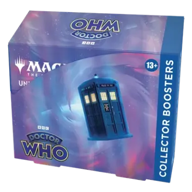 MTG - Doctor Who Collector Booster Display (12 Packs) - EN