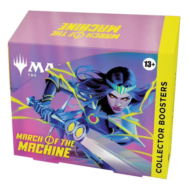 MTG - March of the Machine Collector's Booster Display (12 Packs) - EN