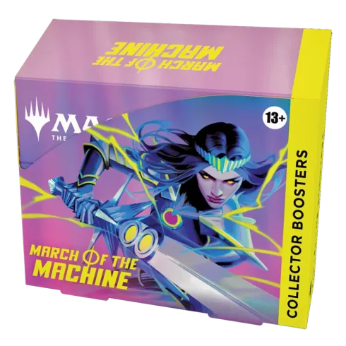 MTG - March of the Machine Collector's Booster Display (12 Packs) - EN